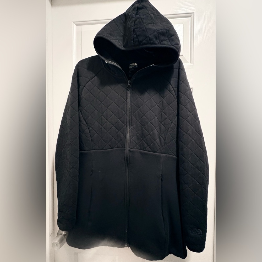 The North Face Women's Black Quilted Jacket